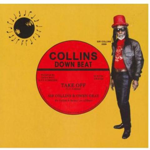 7inch Record SIR COLLINS, OWEN GRAY / DUDU, STAC - Take Off / Sweet Sweet Sweet CR012 Collins Down Be 2009 UK Reggae, Ska & Dub Used