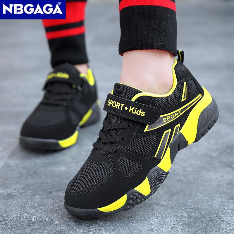 Kinder Freizeitschuhe Jungen Sneaker Rutschfest Outdoor Atmungsaktiv Kinder Tennis Abriebfest Sport Basketballschuhe