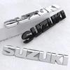 Plastic for Suzuki Badge Swift Jimny Grand Vitara Alto SX4 Alivio Samurai Car Rear Trunk Emblem Sticker Logo Auto Accessories