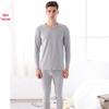 Fenteng Men's Pure Cotton Thermal Underwear Set
