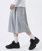 UNDEROFF Balloon Curved Sweatshirt Bermuda Pants Grey
