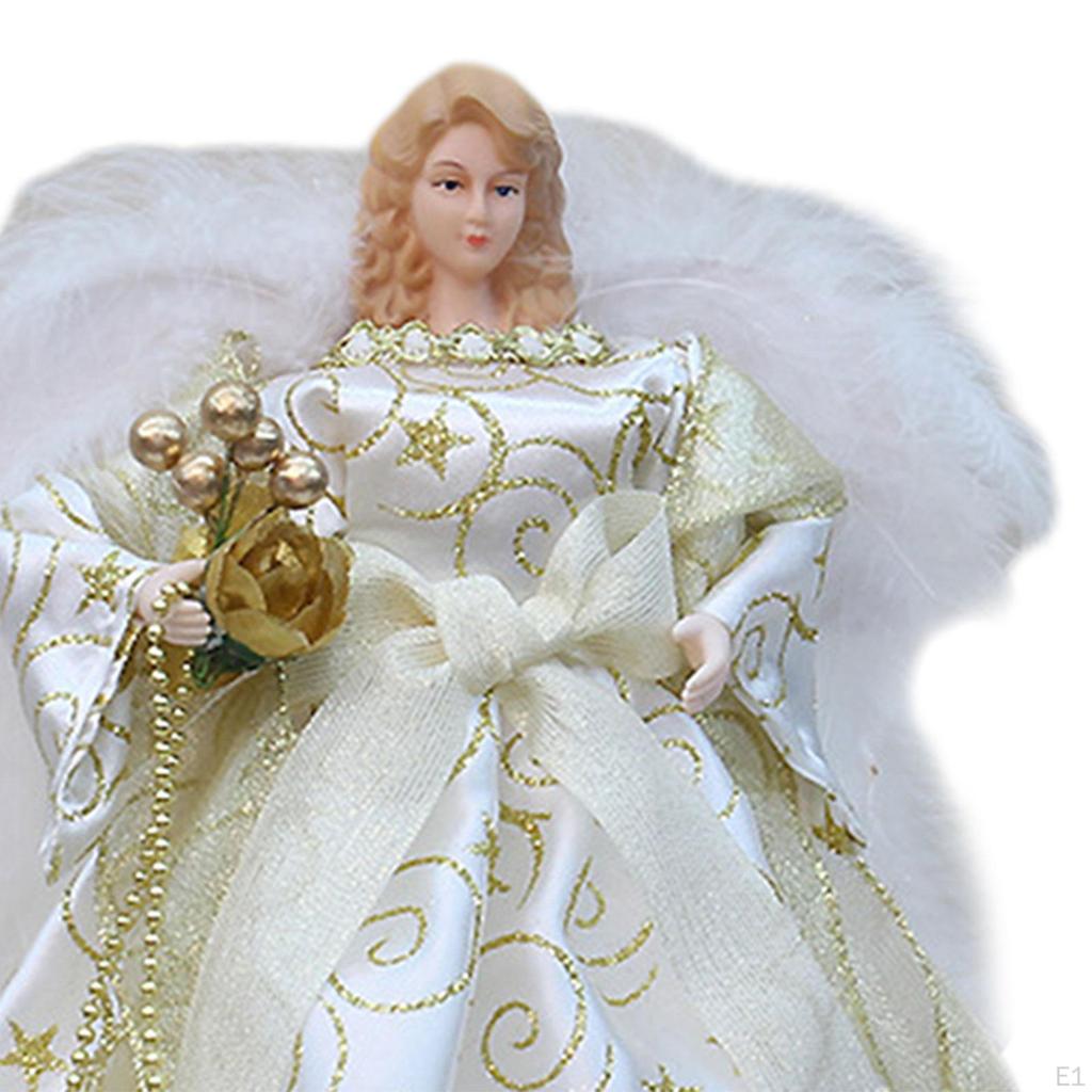 Angel Tree Topper - Festive Home