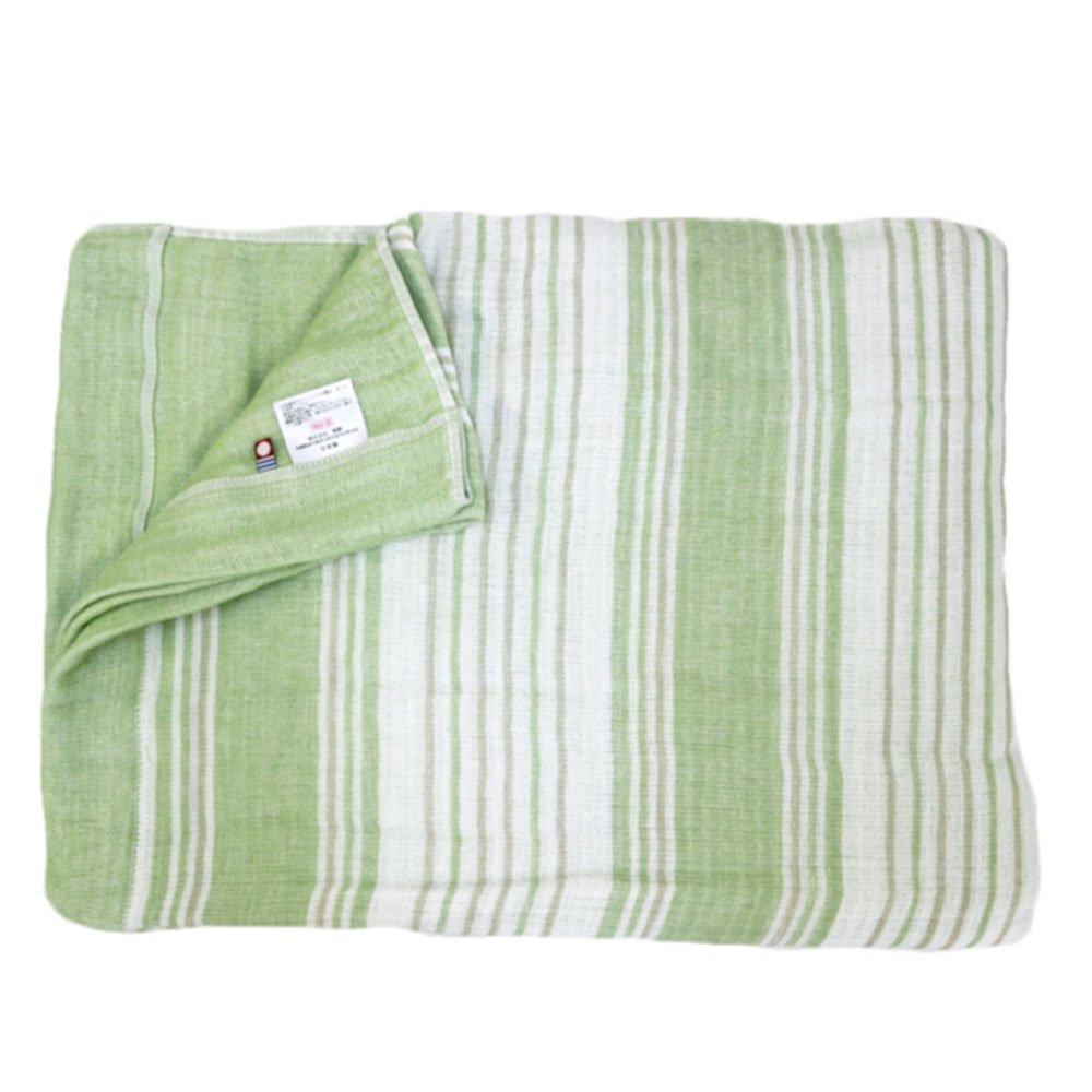 

Марля 6 одинарная 6 марля сделана в Имабари полотенце марля детский сон ванна узорчатый и есть новый продукт, рожденный из японского одеяла, слои, зеленый, Имабари,