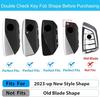 BMW key case all‑around protective cover compatible with the 5 Series 7 Series X Series and more black color