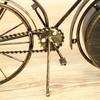 Antique Bicycle Alarm Clock Arabi Numeral Desk Clock Vintage Table Clock Home Office Bedroom Dormitory Decoration
