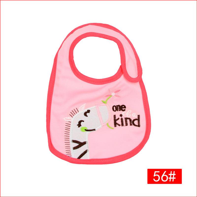 Baby Bibs Set: Printed & Embroidered Children's Aprons & Saliva Cloths