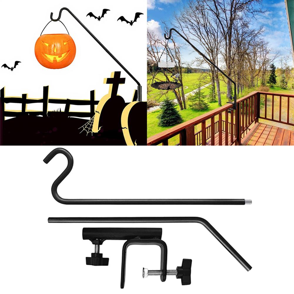 

Heavy Duty Extensible Deck Hook - Adjustable For Hanging Bird Feeders Plants Multi-Purpose Hooks Home Storage & Organization China Mainland