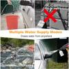 EAFC EU Plug High Pressure Electric Washer, High Power Household High Pressure Washer, 40/80Wh Large Capacity, Equipped with Foam Bottle