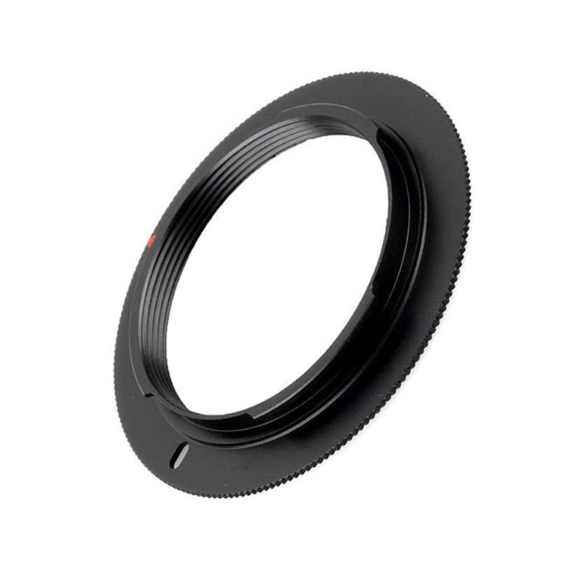 M42 Lens Adapter Ring for Canon, Nikon, Sony Cameras