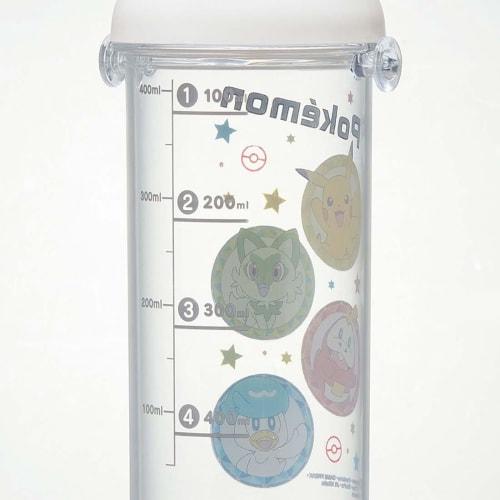 Skater Children's Clear Plastic Water Bottle 480ml Pokemon 23 with Scale To Manage Hydration PSB5TRC-A