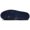 Jordan Air Jordan 1 Abrasion Resistant Low top Vintage Basketball Shoes Men's Brown Blue IH0648-141(Team96-)