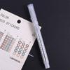 Archival Ink Art Marker Fine Line Pens Gel Pen High Gloss Pen White Ink Hook Liner Pens White Painting Graffiti Pens Artists