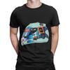 Daniel Ricciardo Helm Neuheit 100% Baumwolle T-Shirt Daniel Ricciardo T-Shirts Oberteile Für Männer