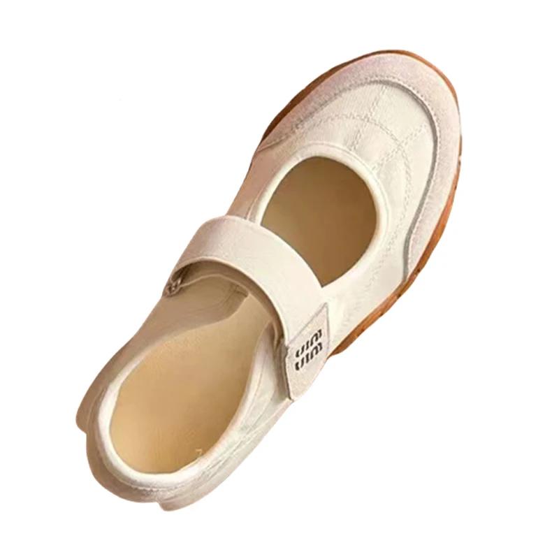 Flats Women's Sport Shoes Casual New Sneakers Summer Dress Woman Loafers Shoes 2025 Designer Walking Running Zapatos De Mujer