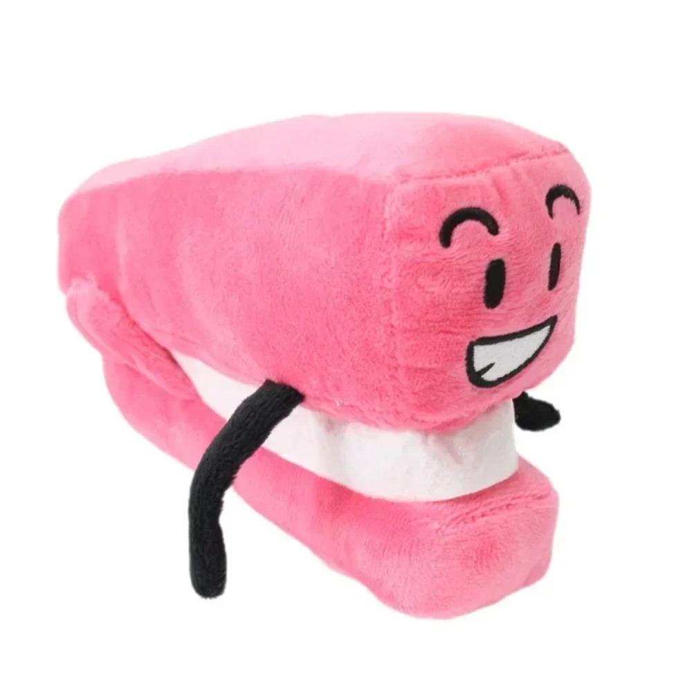 Battle for Dream Island BFDI Plush Toy Caroon Doll Soft Stuffed Figure Marker Pen Fries Bottle Nail Pie Boy Girls Birthday Gifts
