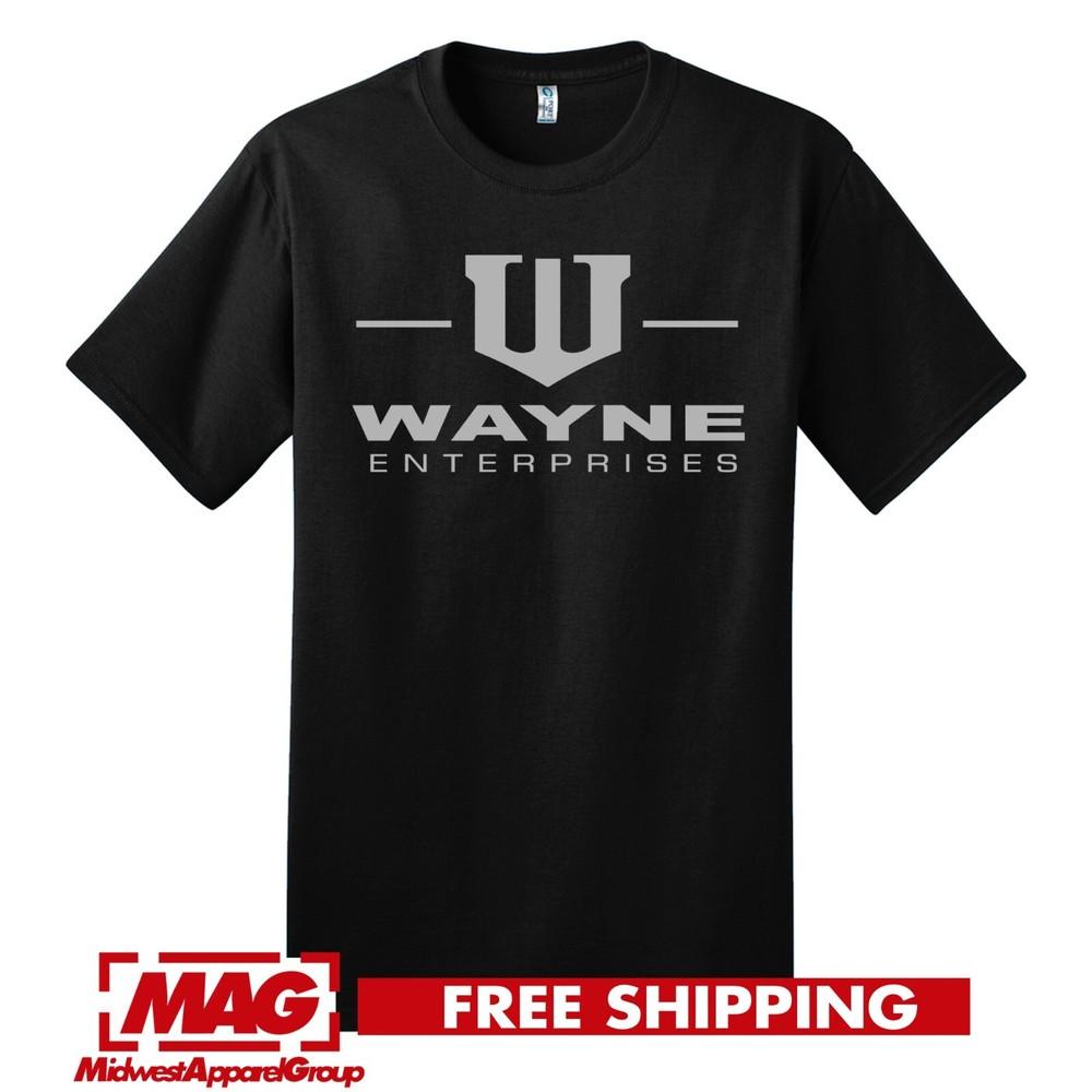 ФУТБОЛКА WAYNE ENTERPRISES Бэтмен Готэм Темный Рыцарь Возвращение Комикс Футболка Унисекс XXXL
