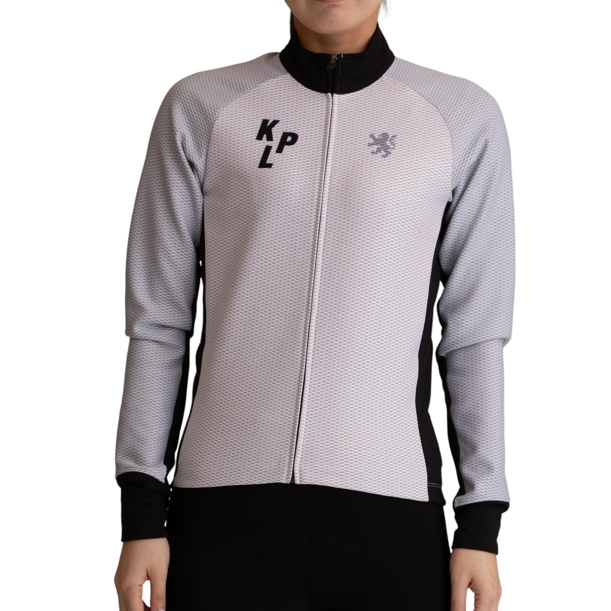 

Lion de Capelmuur Racing Thermo Jacket, Fall/Winter, 5°C-15°C, White, XS