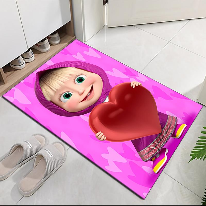 Masha Printed Carpet, for Office Chair Living Room Bedroom Kitchen Room Decor Gifts.