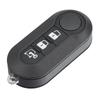 ACROPIX 1 Pack 3 Button Keyless Entry Remote Key Fob Shell Case Cover for