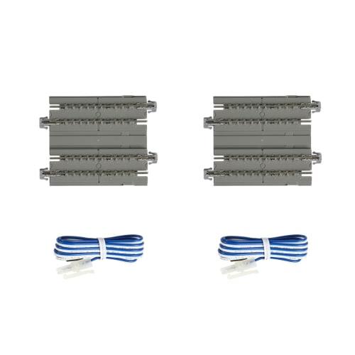 

KATO N Gauge Double Track Slab Track Feeder Set 20-049 Model Railroad Supplies