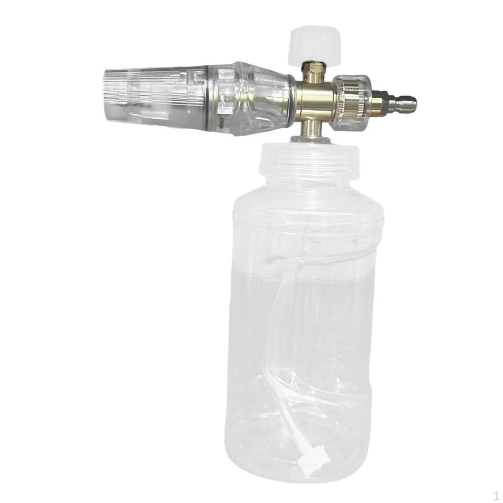 Car Sprayer Foam Washing Portable 1.0L Multipurpose Hand Pressurized Gardening for