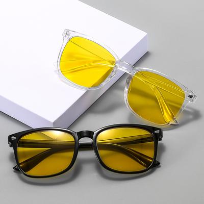 New Night Vision Glasses Black Brand Sunglasses Men Outdoor Sport Sun Glasses Day Night Vision Driver Night Glasses Goggles