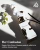 Lattafa Her Confession - Vanilla, Floral, Amber, Musk - Eau De Parfum Long-Lasting Fragrance for Women, 3.40 Ounce / 100 Ml
