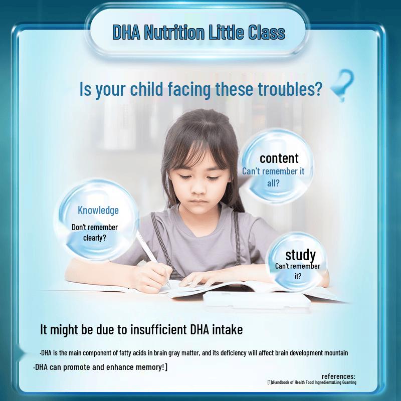 By-Health DHA Algae Oil Softgels for Kids & Teens