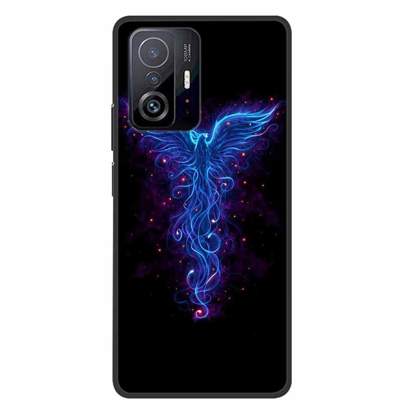 For Xiaomi 11T Pro Case Marble Soft Silicone Back Case for Xiaomi mi 11T Pro Phone Cover for Xiaomi 11 T Pro 2021 Coque Funda