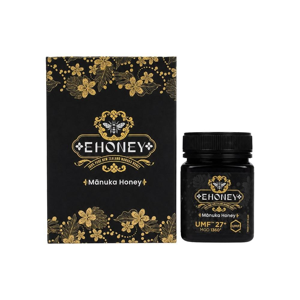 EHONEY New Zealand Manuka Honey UMF27+ 250g 1 pcs