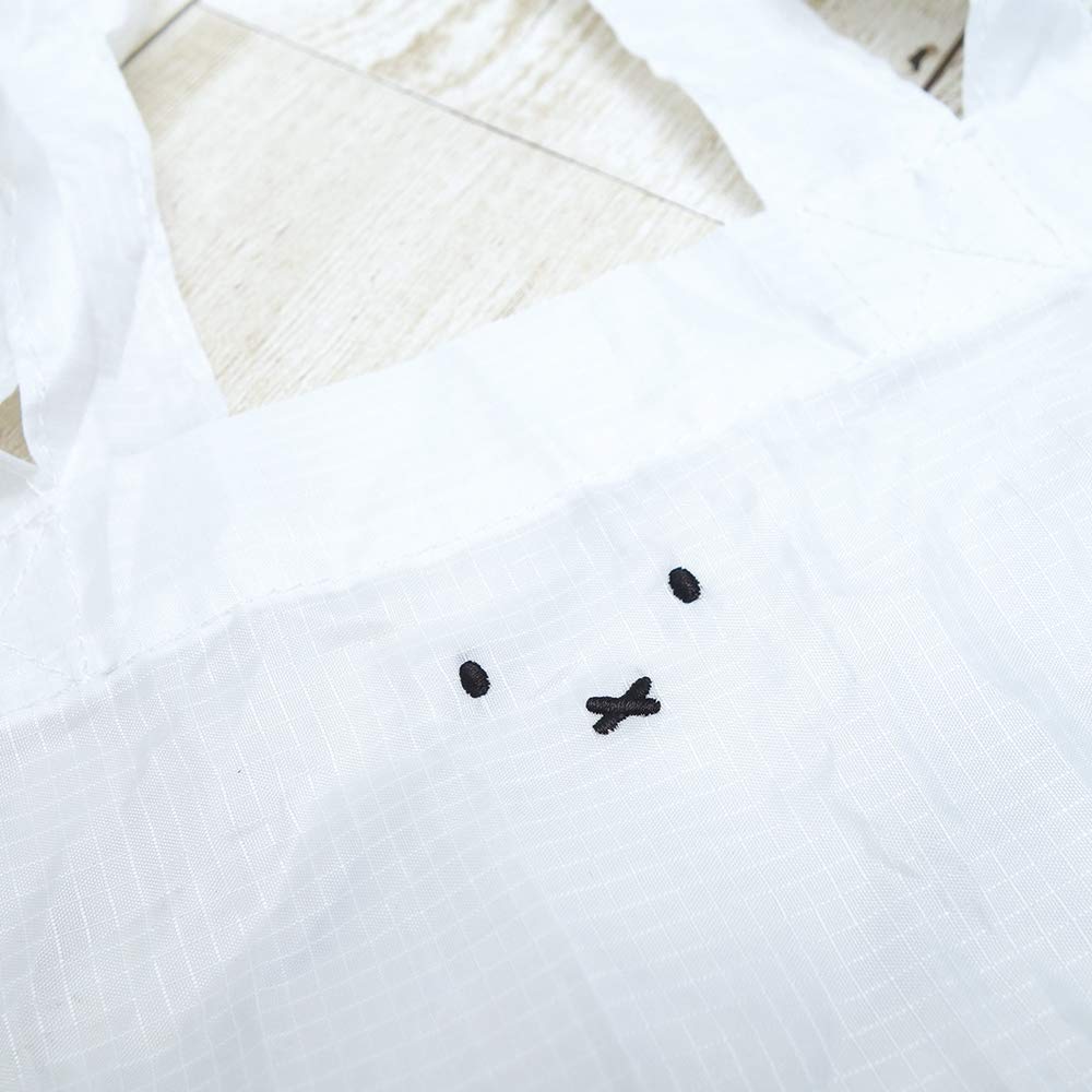 Dick Bruna Miffy Packable Eco Bag HEMING'S (White)