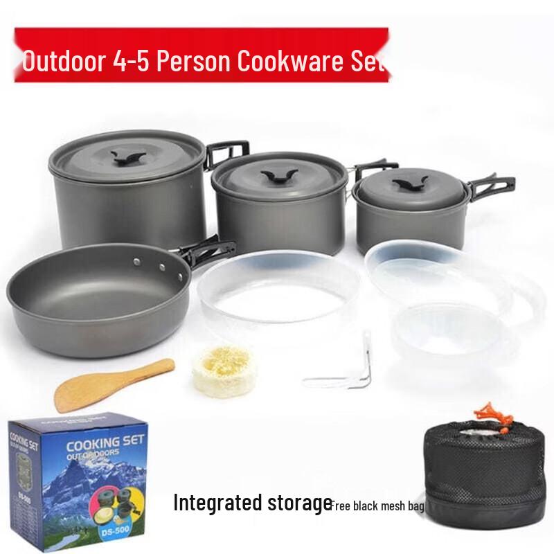OLOEY Camping Cookware Set