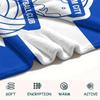 Birmingham City Flannel Blanket, High quality Comfortable for All Seasons, Home Decor, Warmth and Comfort