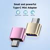 10 pcs Practical USB A to Type-C adapter, Android OTG converter Quick and Easy Connection