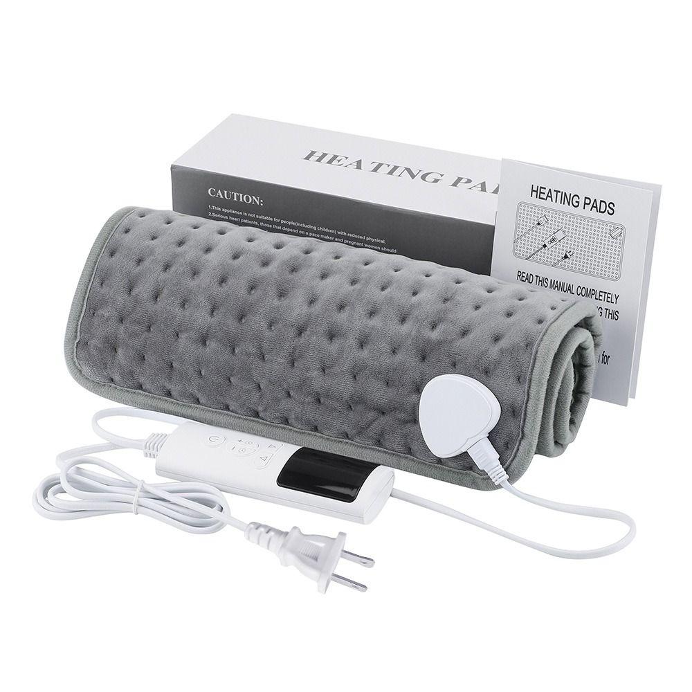 Soft Plush Electric Blanket 58*29CM Bed Warmer New Warming Products  Home Use