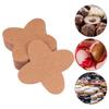 200 Pcs Chocolate Tray Cups Candy Decor for Football Biscuit Truffle Wrapping Trays Portable Holders Wrapper Paper Wrappers