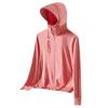 GELEITE Women's Summer Ice Silk Sun Protection Hoodie