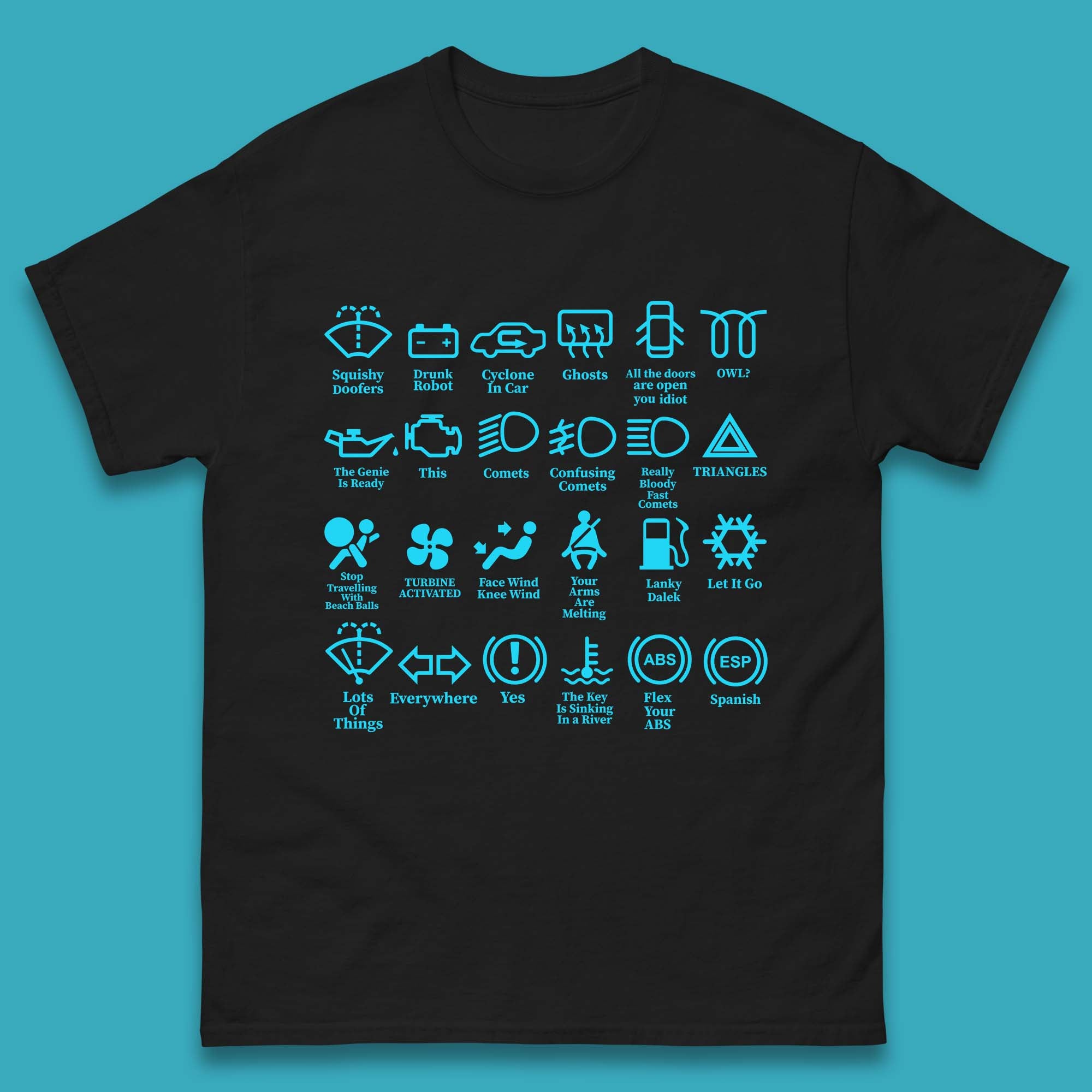 

Warning Signs 101 Funny Racing Auto Mechanic Manual Shifting Funny Driving Mens Tee Top S