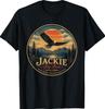 Jackie Bald Eagle Memorial 2012-2026 Wildlife Remembrance T-Shirt