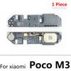 Loud Speaker For Xiaomi Poco M6 Pro M1 M1 Pro 1G F1 F1 F1 GT F1 M1 M1 1G New Bottom Loudspeaker Buzzer Ringer Flex Cable Parts