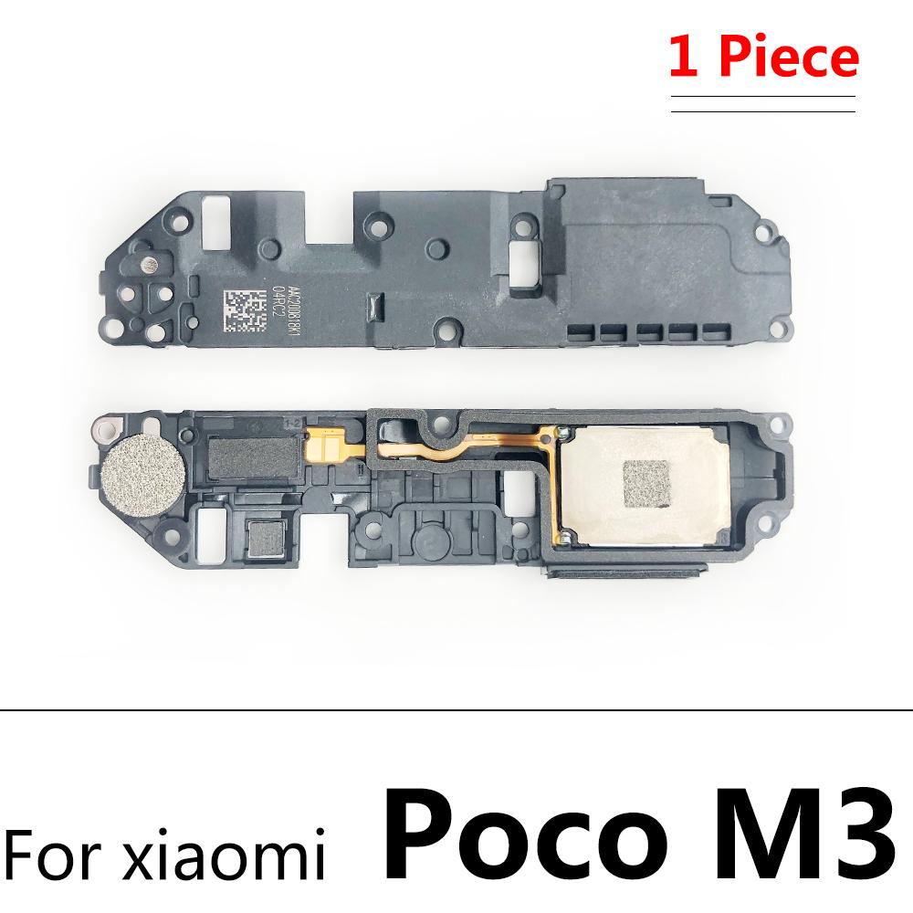 Loud Speaker For Xiaomi Poco M6 Pro M1 M1 Pro 1G F1 F1 F1 GT F1 M1 M1 1G New Bottom Loudspeaker Buzzer Ringer Flex Cable Parts