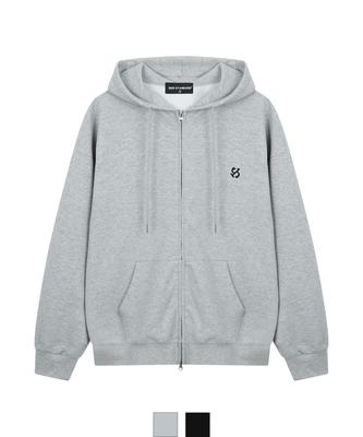 1989Standard Mesh Embroidered Zip-Up Hoodie (Joujmp-0010)