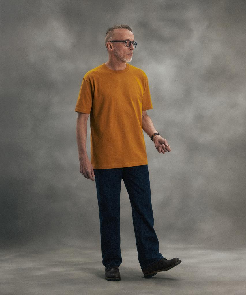 Beulonseun 9Oz Usa Cotton Tubular Tee Ginger