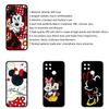 Hülle für iPhone 17 16 15 Xiaomi Poco Redmi Note 14 13 12 11 Pro Max 9 16e Samsung Galaxy S25 S24 S23 OPPO Huawei Mickey Pink Minnie Mouse Handyhülle