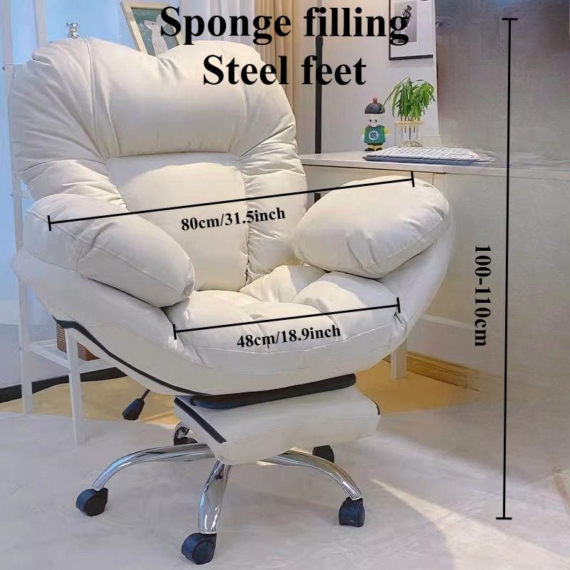 Simple Living Room Chairs Nordic Modern Gaming Chair Elegant Comfortable Living Room Armchairs Luxury Aesthetic Design Chairs