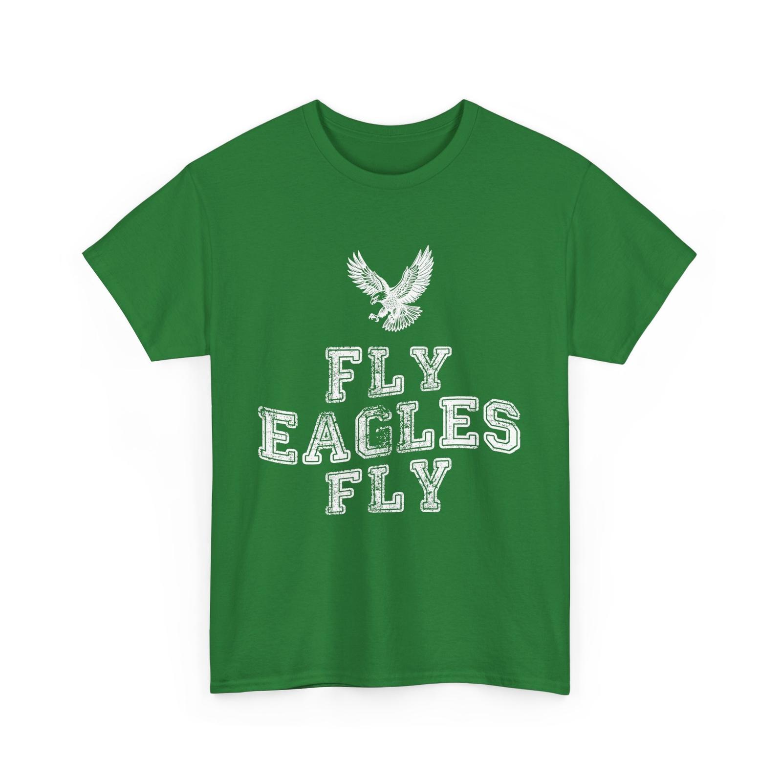 Eagles Fly Vintage Eagles Flying Bird Distressed Design T-shirt XXXL