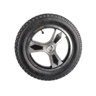 12 Inch 12 1/2 X 2 1/4 Wheel Tire Inner Tube Rim Aluminum Hub Set Assembly For Electric Scooters And E-Bike 49cc Motorcycle Part