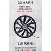 Large air volume 4028 4CM DC5V temperature control PWM electric box cooling USB small fan