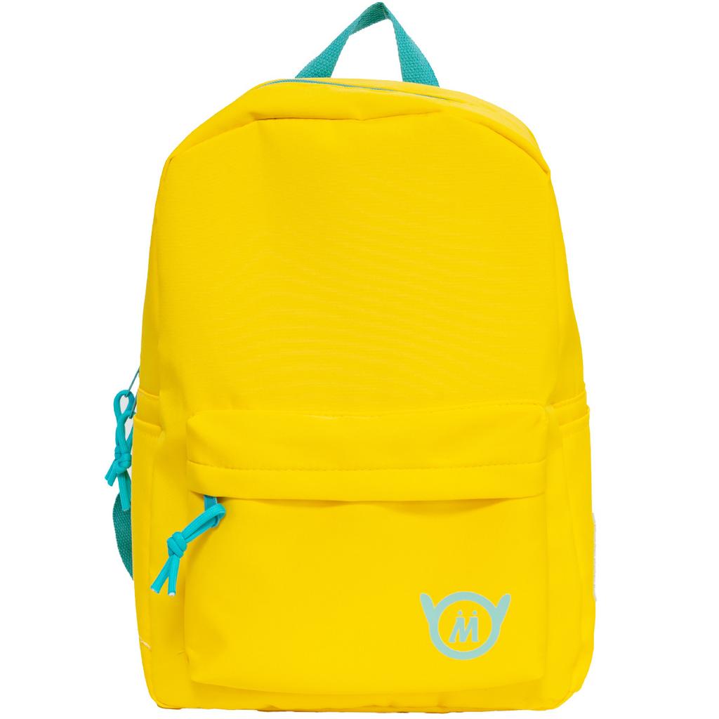 New contrasting colors cute cartoon backpack small fresh middle school students daily commuting light large capacity backpack