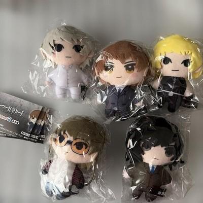 DEATH NOTE Kapukko Friends 2 Set 5 (Capsule Toys) Japan